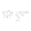 Villeroy&Boch Collaro Επιτραπέζιος Νιπτήρας Πορσελάνης 56x36cm 4A205601