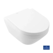 Villeroy&Boch Architectura Κρεμαστή Λεκάνη 53cm Rimless TwistFlush με Κάθισμα Soft Closing