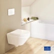 Villeroy&Boch Architectura Κρεμαστή Λεκάνη 53cm Rimless TwistFlush με Κάθισμα Soft Closing