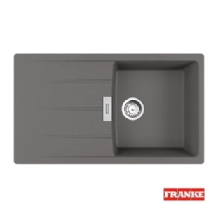 Νεροχύτης γρανιτένιος Franke Centro 611 86x50 Stone Grey αντιστρεφόμενος