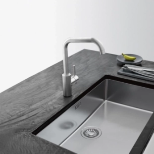 Μπαταρία κουζίνας Franke Kubus Standard Inox