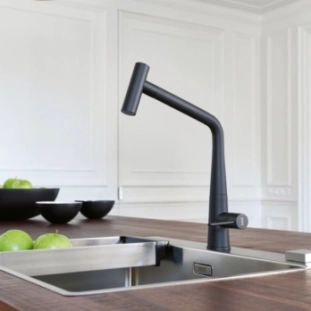 Μπαταρία κουζίνας Icon Spray Black mat