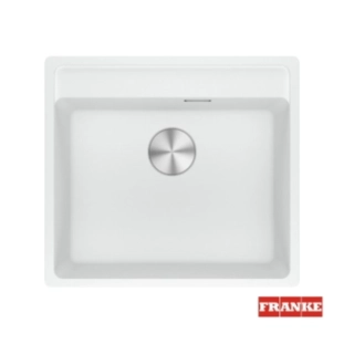 Νεροχύτης γρανιτένιος Franke Maris MRG 610-52 56x51cm Polar White