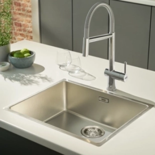 Μπαταρία κουζίνας Franke Active Semi Pro Spray χρωμέ