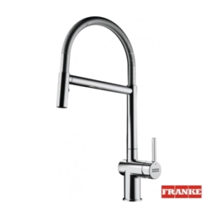 Μπαταρία κουζίνας Franke Active Semi Pro Spray χρωμέ