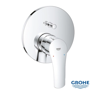 Grohe Eurosmart 24043003 Εξωτερικά Μέρη Εντοιχιζόμενης Μπαταρίας Λουτρού, χρωμέ