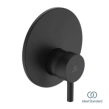 Ideal Standard Ceraline A7388XG Εξωτερικά Μέρη Εντοιχιζόμενης Μπαταρίας ντους, Silk Black