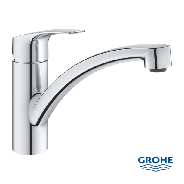 Μπαταρία Κουζίνας Grohe Eurosmart 33281003, χρωμέ