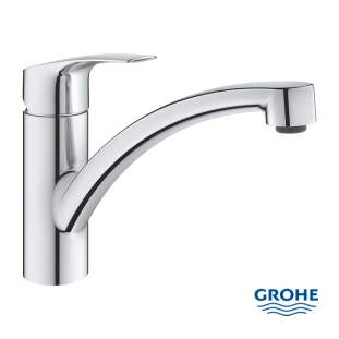 Μπαταρία Κουζίνας Grohe Eurosmart 33281003, χρωμέ