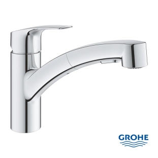 Μπαταρία Κουζίνας Grohe Eurosmart 30305001, χρωμέ