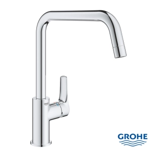 Μπαταρία Κουζίνας Grohe Eurosmart 30567000, χρωμέ