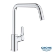 Μπαταρία Κουζίνας Grohe Eurosmart 30567000, χρωμέ