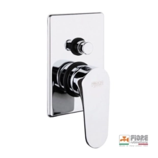 Fiore Kevon 81CR6517 Πλήρες Σύστημα Εντοιχιζόμενης Μπαταρίας λουτρού, χρωμέ