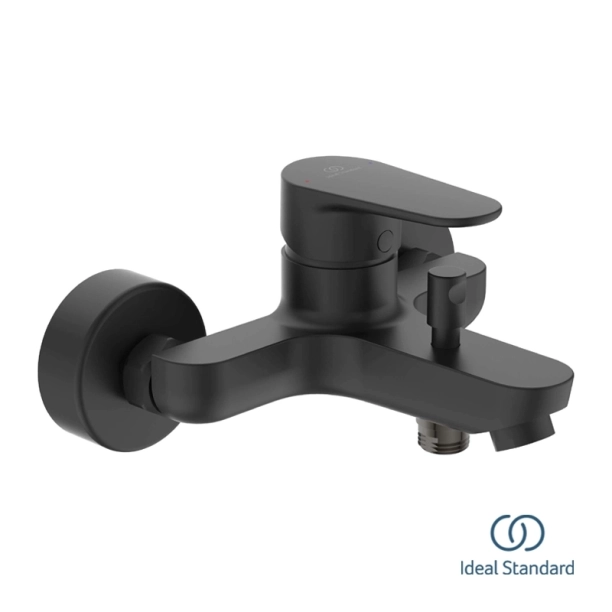 Ideal Standard Cerafine O BC500XG Μπαταρία Λουτρού - Κορμός, Silk Black