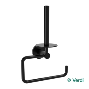 Χαρτοθήκη Verdi Sigma Εφεδρική διπλή Μαύρο Ματ - 3036405