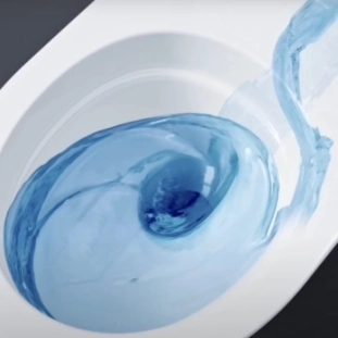 Geberit Icon TurboFlush 53cm Κρεμαστή Λεκάνη με Κάθισμα Soft Closing 2