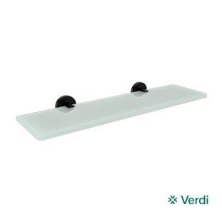 Ραφιέρα Verdi Omicron Μαύρο Ματ - 3020805