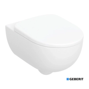 Geberit Selnova RimFree 53cm Κρεμαστή Λεκάνη με Κάθισμα Soft Closing 2
