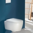 Geberit Icon TurboFlush 53cm Κρεμαστή Λεκάνη με Κάθισμα Soft Closing