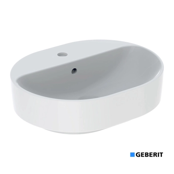 Geberit Variform 50x40 Επιτραπέζιος Νιπτήρας Πορσελάνης 500.775.01.2