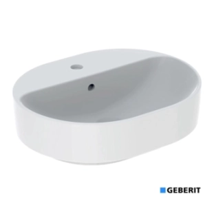Geberit Variform 50x40 Επιτραπέζιος Νιπτήρας Πορσελάνης 500.775.01.2 2