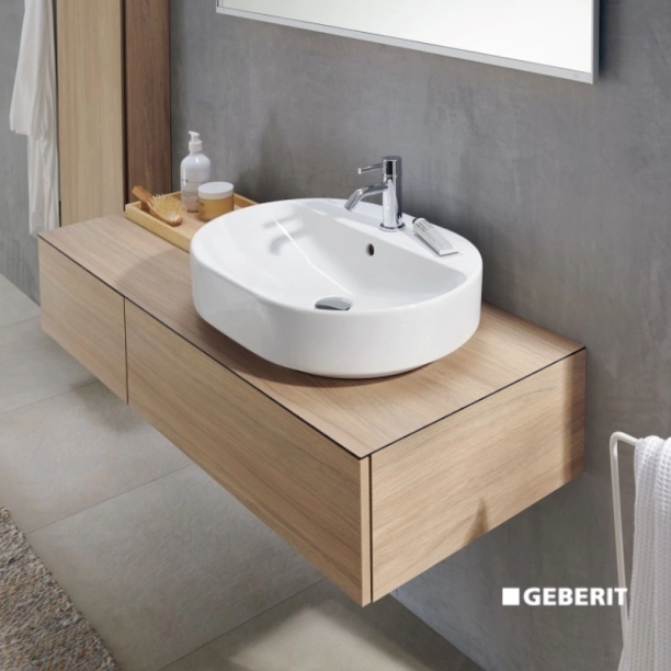 Geberit Variform 50x40 Επιτραπέζιος Νιπτήρας Πορσελάνης 500.775.01.2