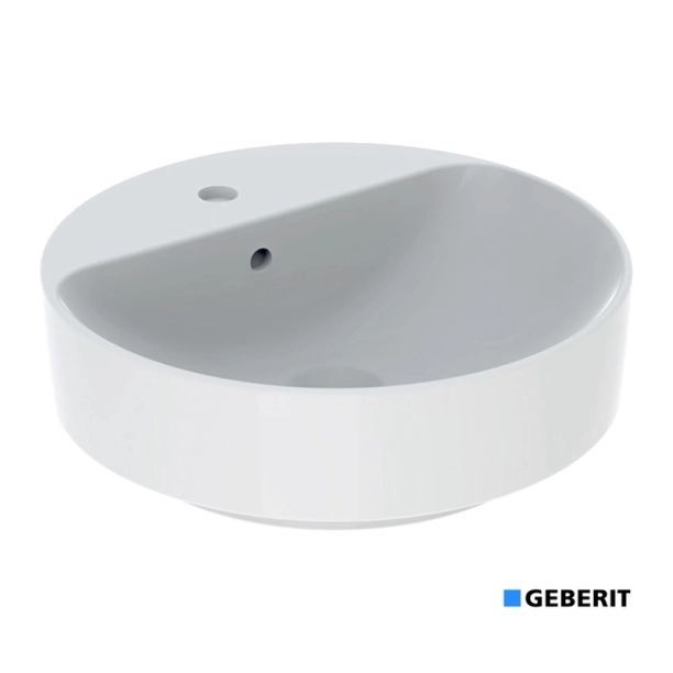 Geberit Variform Φ45 Επιτραπέζιος Νιπτήρας Πορσελάνης 500.769.01.2