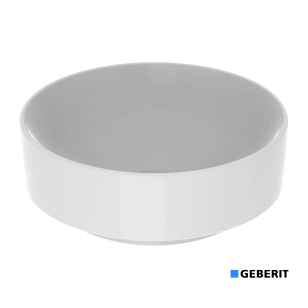 Geberit Variform Φ40 Επιτραπέζιος Νιπτήρας Πορσελάνης 500.768.01.2