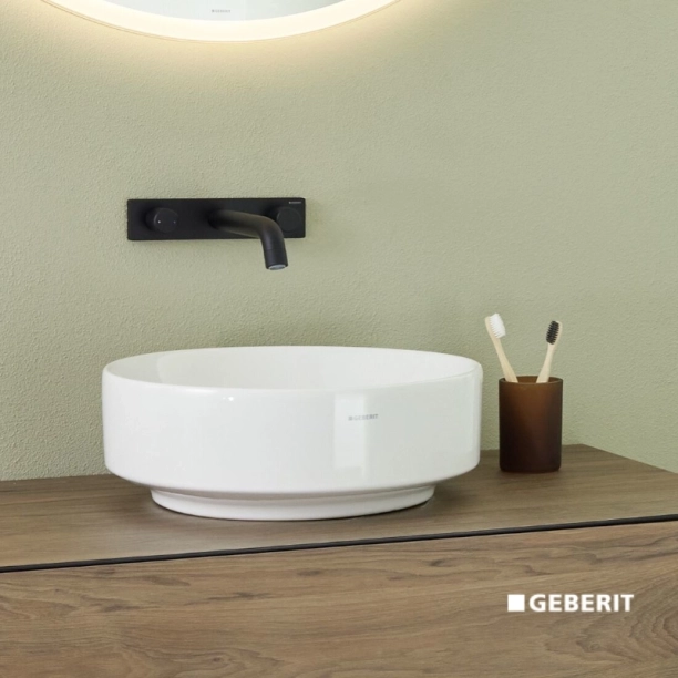 Geberit Variform Φ40 Επιτραπέζιος Νιπτήρας Πορσελάνης 500.768.01.2