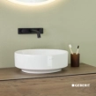 Geberit Variform Φ40 Επιτραπέζιος Νιπτήρας Πορσελάνης 500.768.01.2