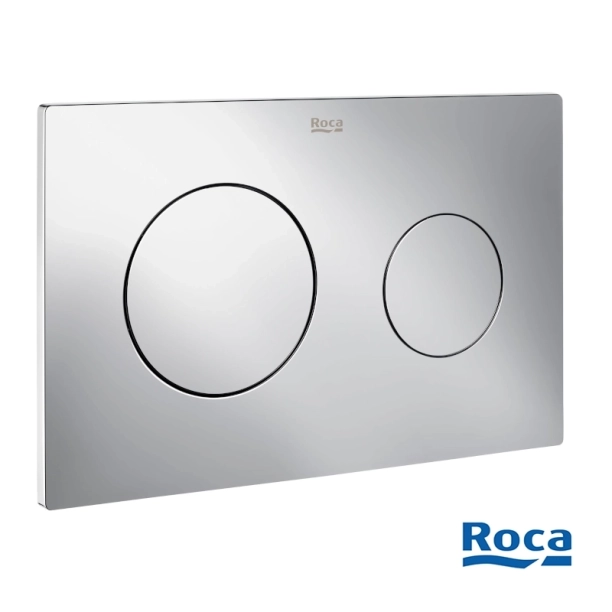Roca PL10 DUAL Πλακέτα Ενεργοποίησης για Καζανάκια Duplo One Χρωμέ