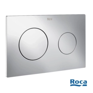 Roca PL10 DUAL Πλακέτα Ενεργοποίησης για Καζανάκια Duplo One Χρωμέ