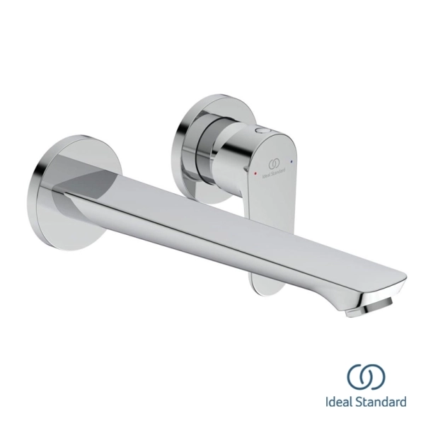 Ideal Standard Cerafine O BD133AA Εξωτερικά Μέρη Εντοιχιζόμενης Μπαταρίας Νιπτήρος, χρωμέ