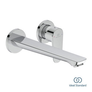 Ideal Standard Cerafine O BD133AA Εξωτερικά Μέρη Εντοιχιζόμενης Μπαταρίας Νιπτήρος, χρωμέ