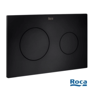 Roca PL10 DUAL Πλακέτα Ενεργοποίησης για Καζανάκια Duplo One Μαύρο Ματ
