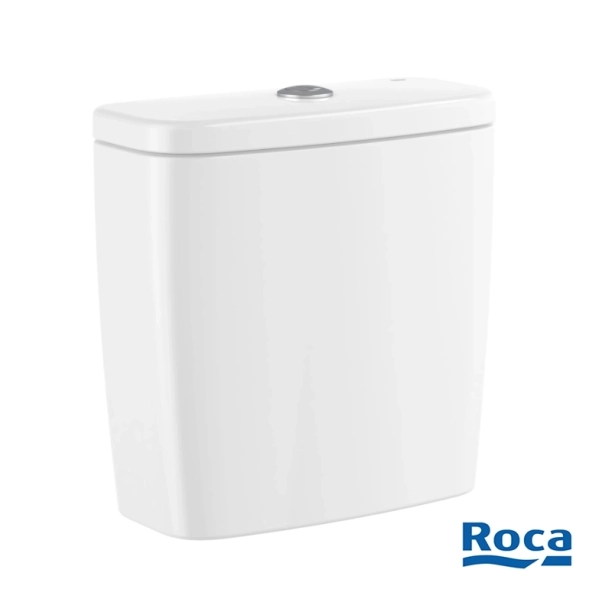 Roca Victoria Καζανάκι Πορσελάνης Διπλής Ροής Κάτω Παροχής