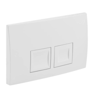 Geberit Delta 35 Πλακέτα Ενεργοποίησης 2 Λειτουργιών White Gloss 2