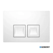 Geberit Delta 35 Πλακέτα Ενεργοποίησης 2 Λειτουργιών White Gloss