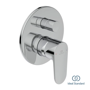 Ideal Standard Cerafine O A7193AA Πλήρες Σύστημα Εντοιχιζόμενης Μπαταρίας λουτρού, χρωμέ