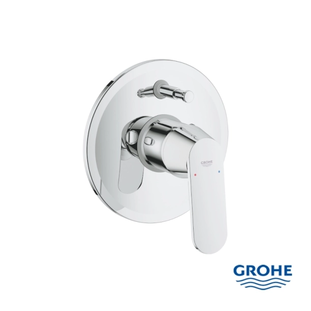 Grohe Eurosmart Cosmopolitan Πλήρες Σύστημα Εντοιχιζόμενης Μπαταρίας Λουτρού, χρωμέ
