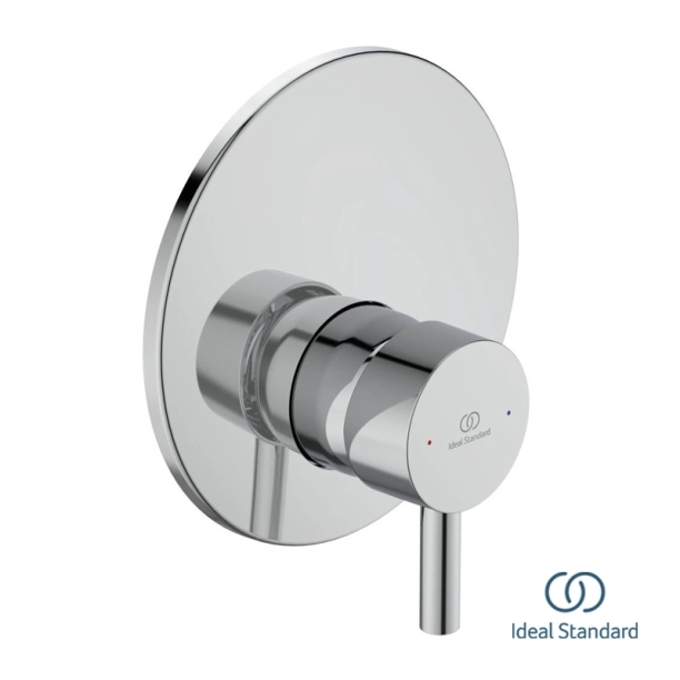 Ideal Standard Ceraline A7388AA Εξωτερικά Μέρη Εντοιχιζόμενης Μπαταρίας ντους, χρωμέ