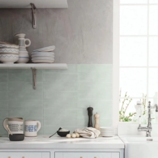 Chalk Lima 7,5x30 Κεραμικό Τουβλάκι Ματ