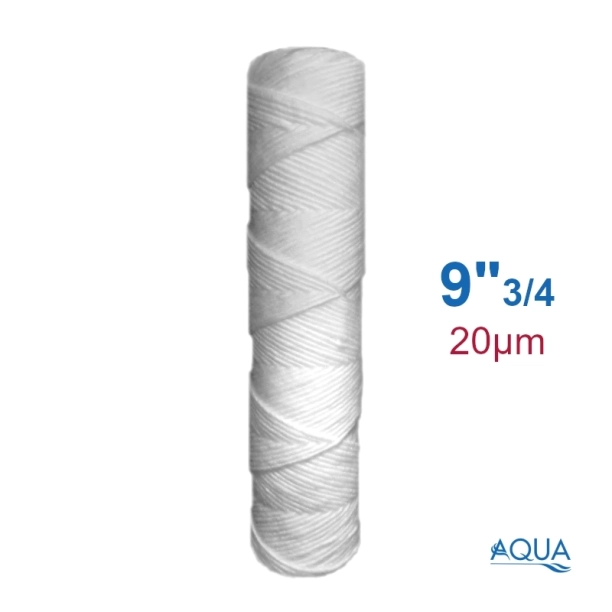 Aqua FA Ανταλλακτικό Φίλτρο Νήματος 9' 3/4 20microns