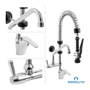 Μπαταρία Κουζίνας Επαγγελματικής Χρήσης Monolith Era Mini ERAMINI240