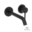 Ideal Standard Ceraline Nuovo Εξωτερικά Μέρη Εντοιχιζόμενης Μπαταρίας Νιπτήρος BD764XG
