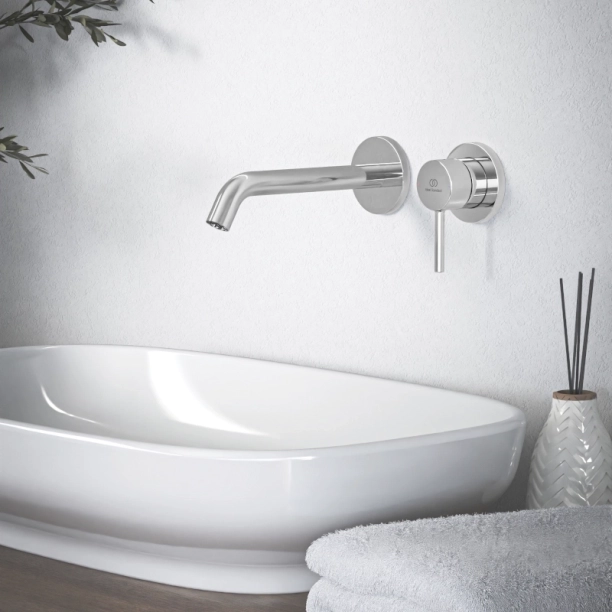 Ideal Standard Ceraline Nuovo Εξωτερικά Μέρη Εντοιχιζόμενης Μπαταρίας Νιπτήρος BD764AA