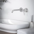 Ideal Standard Ceraline Nuovo Εξωτερικά Μέρη Εντοιχιζόμενης Μπαταρίας Νιπτήρος BD764AA