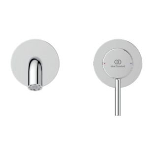 Ideal Standard Ceraline Nuovo Εξωτερικά Μέρη Εντοιχιζόμενης Μπαταρίας Νιπτήρος BD764AA