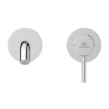 Ideal Standard Ceraline Nuovo Εξωτερικά Μέρη Εντοιχιζόμενης Μπαταρίας Νιπτήρος BD764AA