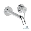 Ideal Standard Ceraline Nuovo Εξωτερικά Μέρη Εντοιχιζόμενης Μπαταρίας Νιπτήρος BD764AA
